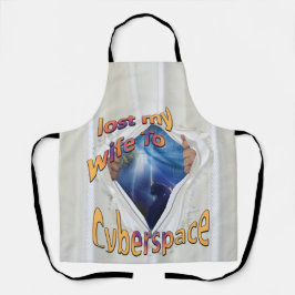 Geschenke für Internet-Joke Schürze
