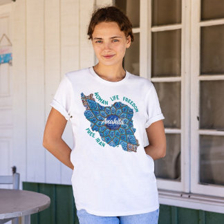 Geschenke für iranische Freundinnen zum Jahrestag T-Shirt