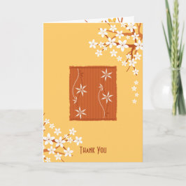 Geschenke für japanische Stile Dankeskarte