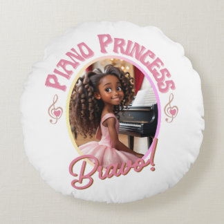 Geschenke für Jungen, die Liebe haben, Klavier zu  Rundes Kissen