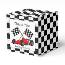 Geschenke für karierte, schwarzweiße Rennwagen