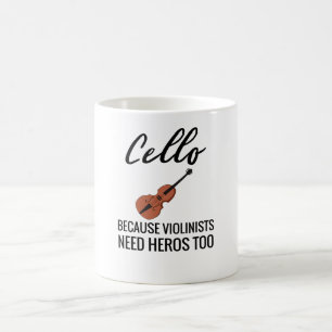 Geschenke für Kello-Spieler  Cellist Cello Orches Kaffeetasse