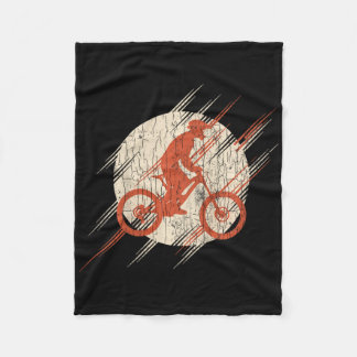 Geschenke für Kinder-Mountainbike-Fahren Jugendlic Fleecedecke