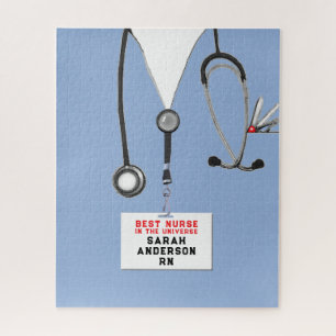 Geschenke für Krankenpflege Puzzle