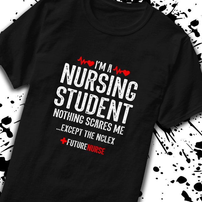 Geschenke für Krankenpfleger - NCLEX Prep - Future T-Shirt (Von Creator hochgeladen)