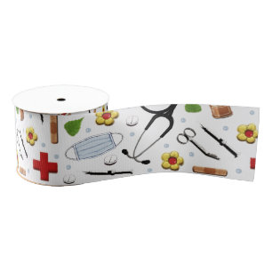 Geschenke für Krankenpfleger Ripsband