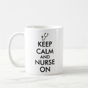 Geschenke für Krankenschwestern behalten Ruhe und Tasse