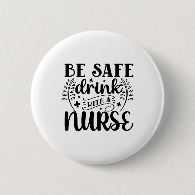 Geschenke für Krankenschwestern können mit einer K Button (Vorderseite)