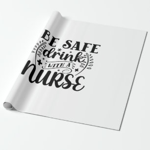 Geschenke für Krankenschwestern können mit einer K Geschenkpapier