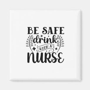 Geschenke für Krankenschwestern können mit einer K Magnet