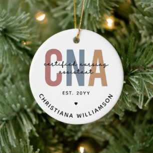 Geschenke für kundenspezifische CNA Retro zertifiz Keramik Ornament