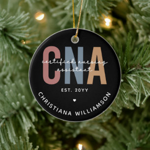 Geschenke für kundenspezifische CNA Retro zertifiz Keramik Ornament