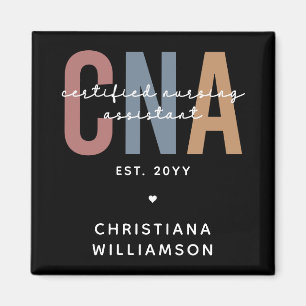 Geschenke für kundenspezifische CNA Retro zertifiz Magnet