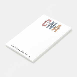 Geschenke für kundenspezifische CNA Retro zertifiz Post-it Klebezettel