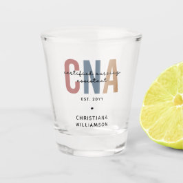 Geschenke für kundenspezifische CNA Retro zertifiz Schnapsglas