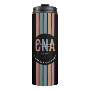 Geschenke für kundenspezifische CNA Retro zertifiz Thermosbecher