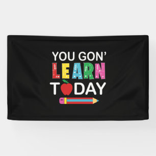 Geschenke für Lehrer, die Sie heute lernen möchten Banner