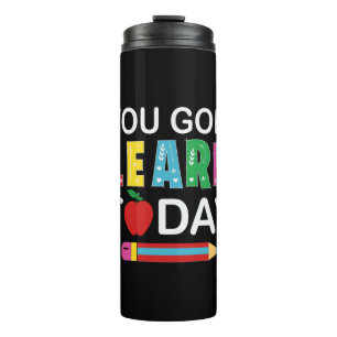 Geschenke für Lehrer, die Sie heute lernen möchten Thermosbecher