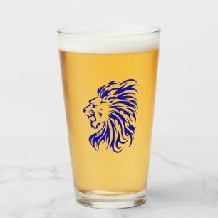 Geschenke für Löwenliebhaber, Geschenk zum Hochzei Glas