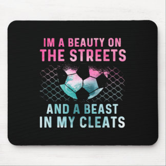 Geschenke für Mädchen-Fußballspielerin Team Stolle Mousepad