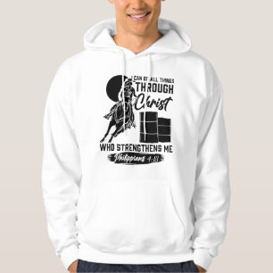 Geschenke für Mädchen und Frauen, die Barrel Racin Hoodie