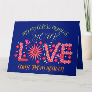 GESCHENKE FÜR MAMA, SCHWESTER, DAUGHTER, FREUND, F KARTE