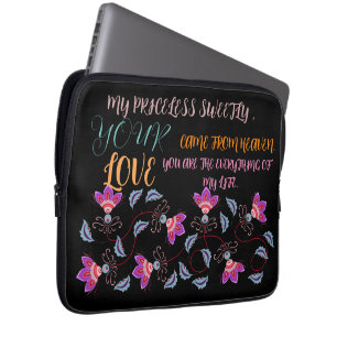 GESCHENKE FÜR MAMA, SCHWESTER, DAUGHTER, FREUND, F LAPTOPSCHUTZHÜLLE