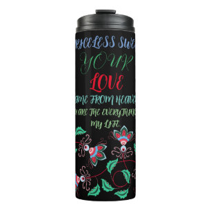 GESCHENKE FÜR MAMA, SCHWESTER, DAUGHTER, FREUND, F THERMOSBECHER