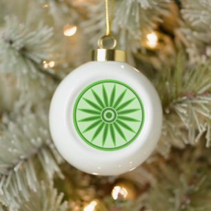 GESCHENKE FÜR MAMA, SCHWESTER, DAUGHTER, FREUND KERAMIK Kugel-Ornament