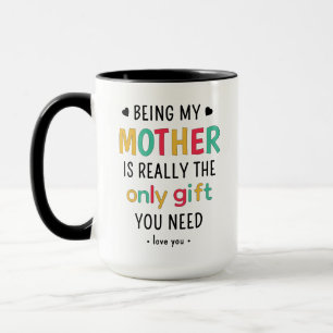 Geschenke für Mama, Tasse für Ferien