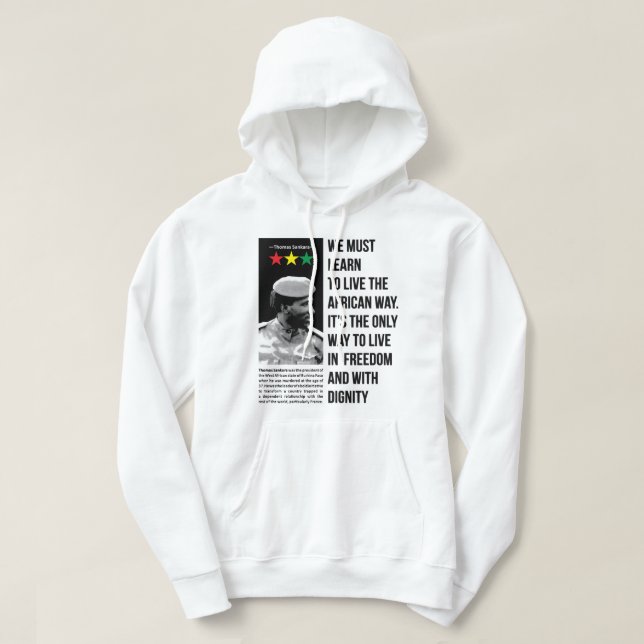 Geschenke für Männer Che Guevara Thomas von Sankar Hoodie (Design vorne)