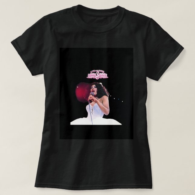 Geschenke für Männer Donna Art Summers Geschenk fü T-Shirt (Design vorne)