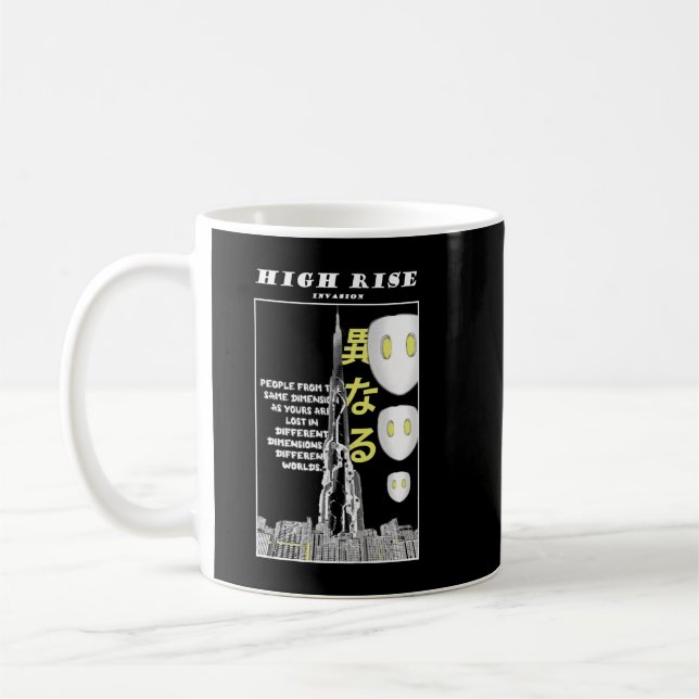 Geschenke für Männer High Anime Invasion Episode A Kaffeetasse (Links)