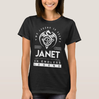 Geschenke für Männer Janet Jackson Geschenk für Mu T-Shirt