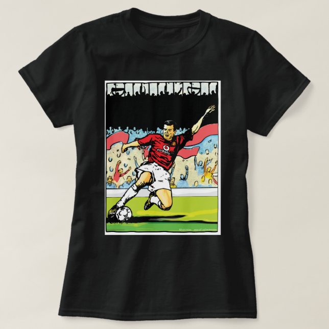 Geschenke für Männer Keano Roy der Rover Stil T-Shirt (Design vorne)