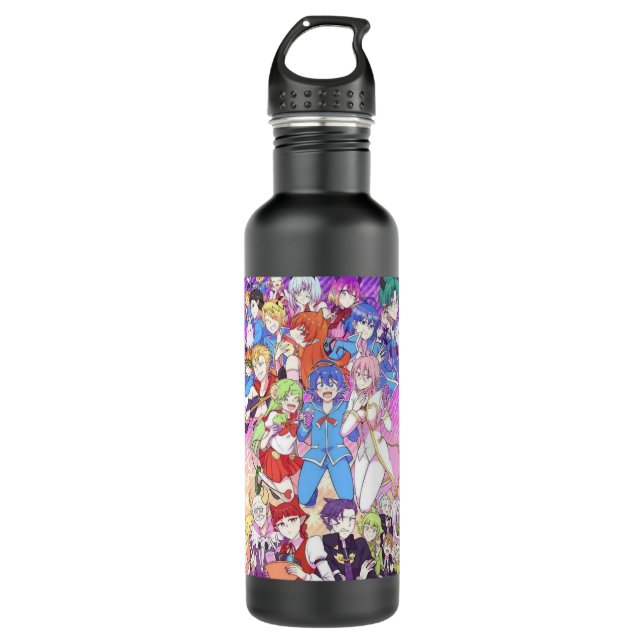 Geschenke für Männer Mairimashita Iruma-Kun 2. Sai Edelstahlflasche (Vorderseite)