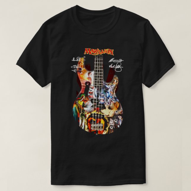 Geschenke für Männer Marillion Geschenk für Musikf T-Shirt (Design vorne)
