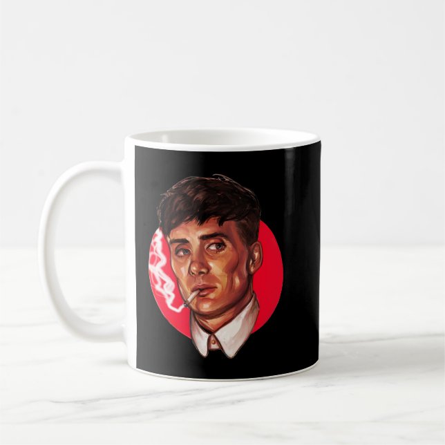 Geschenke für Männer Peaky Blinders Geschenke für  Kaffeetasse (Links)