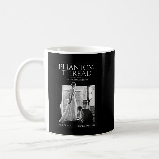 Geschenke für Männer Phantom Thread Kaffeetasse (Links)