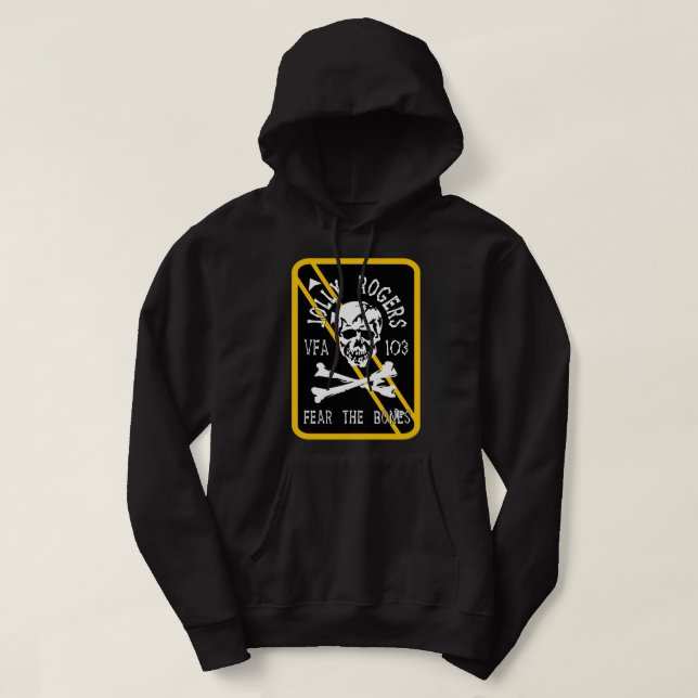 Geschenke für Männer Piratenflaggen Geschenke für  Hoodie (Design vorne)