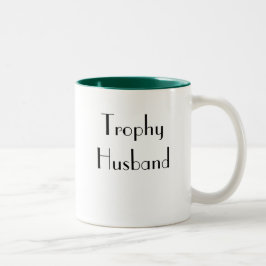 Geschenke für Männer - Trophäe Husband-Tasse Zweifarbige Tasse