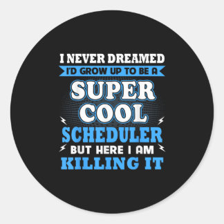 Geschenke für Männer Weihnachtsgeschenke für Fraue Runder Aufkleber