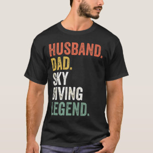 Geschenke für Männer zum Fallschirmspringen für Mä T-Shirt