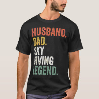 Geschenke für Männer zum Fallschirmspringen für Mä T-Shirt