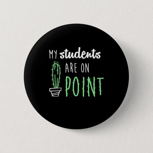 Geschenke für meine Schüler Button (Vorderseite)
