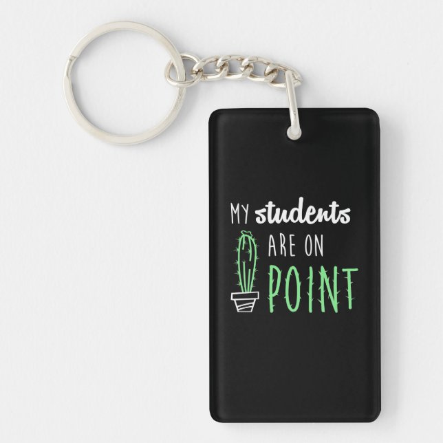 Geschenke für meine Schüler Schlüsselanhänger (Vorderseite)