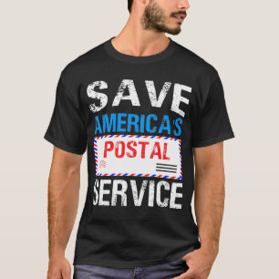Geschenke für Mitarbeiter des US-Postdienstes T-Shirt