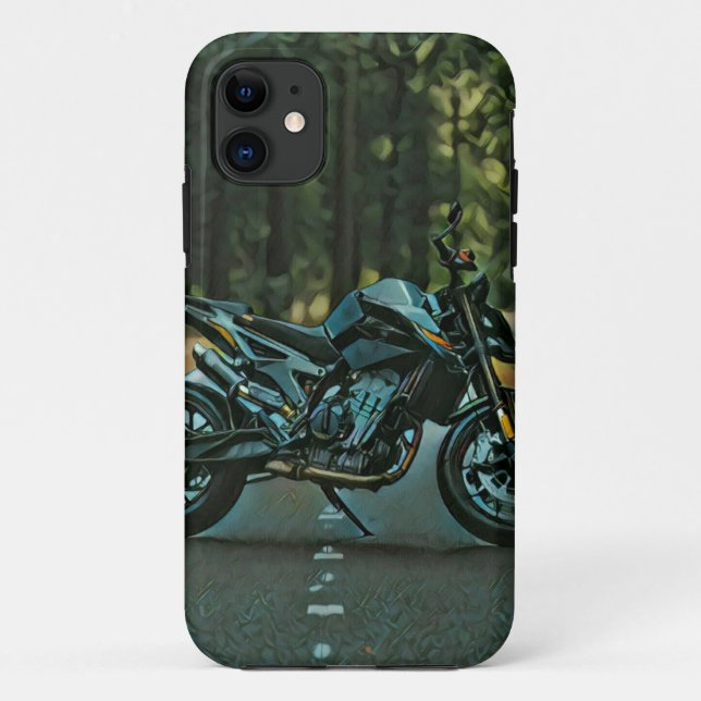Geschenke für Motorradfahrer Case-Mate iPhone Hülle (Rückseite)