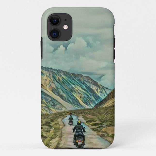 Geschenke für Motorradfahrer Case-Mate iPhone Hülle (Rückseite)