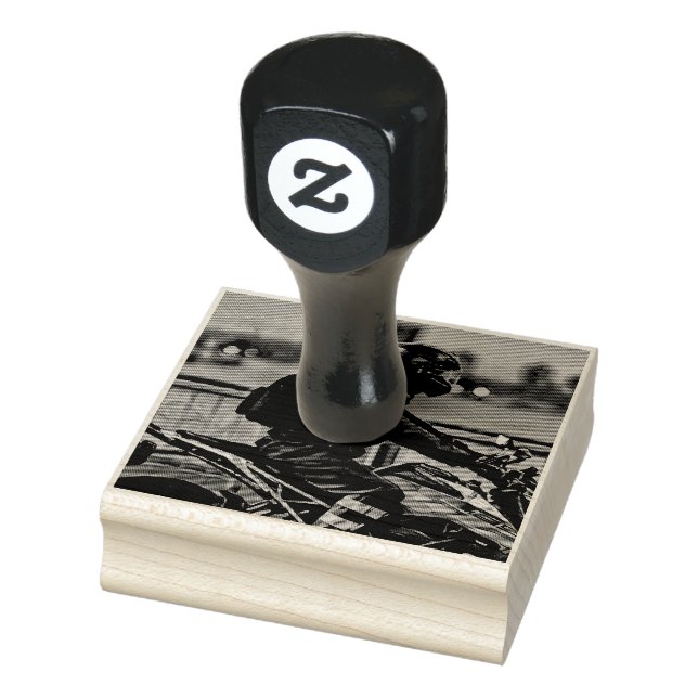 Geschenke für Motorradfahrer Gummistempel (Stempel)